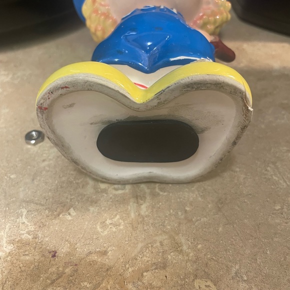 Vintage Rune Naito XL Jon Ceramic Coin Bank - Picture 8 of 10